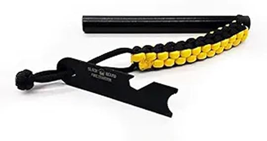 large black ferro rod