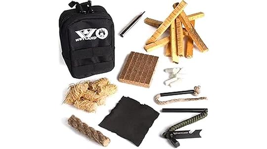 camping fire starter kit