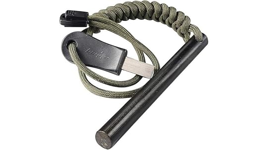 portable ferrocerium fire starter