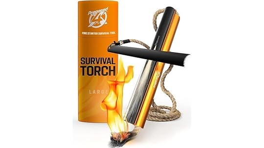 emergency fire starting kit