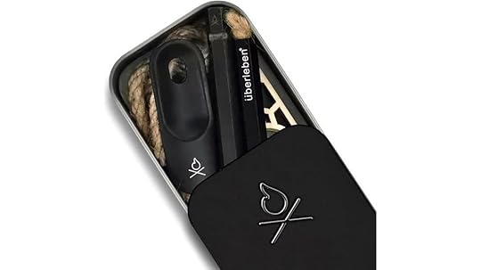 tinder fire starting kit