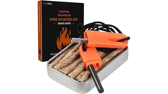 camping fire starting kit