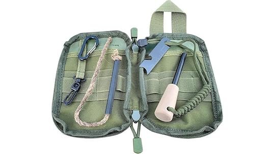 fire starting survival kit