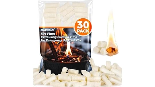 fire starting and survival kit