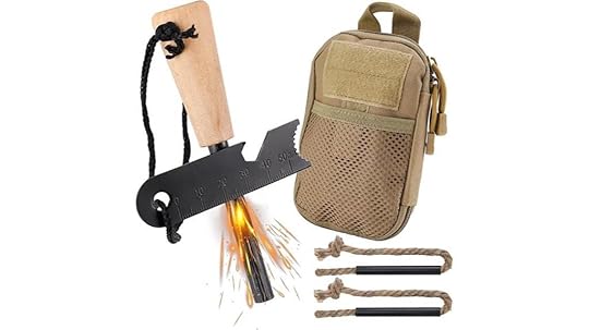 essential fire starting kit