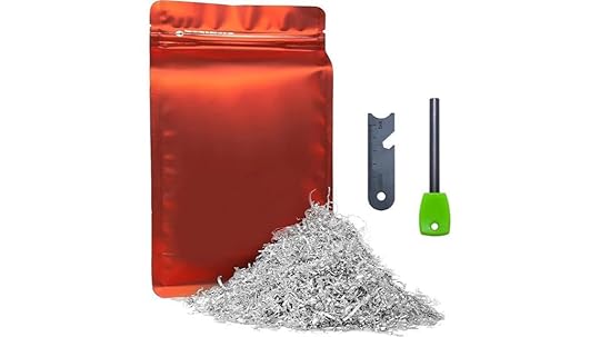 large magnesium fire starter