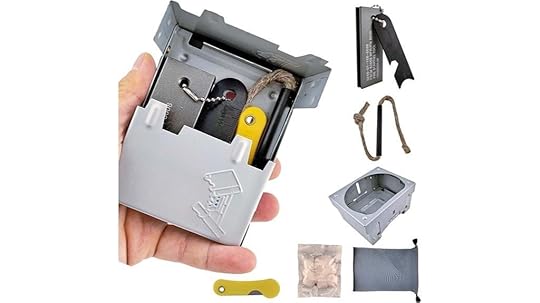 portable camping fire starter
