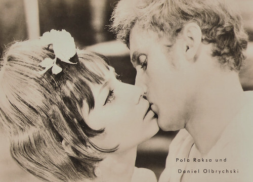 Daniel Olbrychski and Pola Raksa in Popioly (1965)