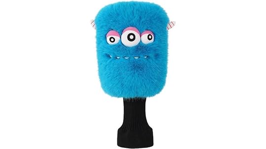 humorous large tooth golf covers