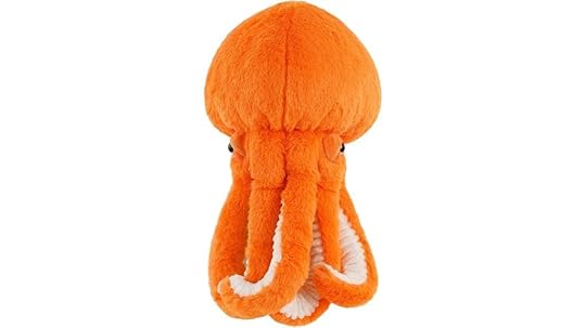 humorous octopus golf cover