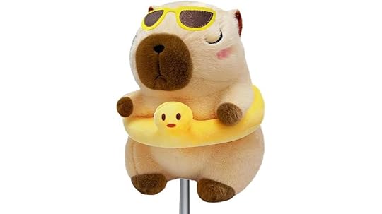 capybara golf club cover