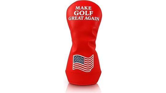 golf headcover slogan