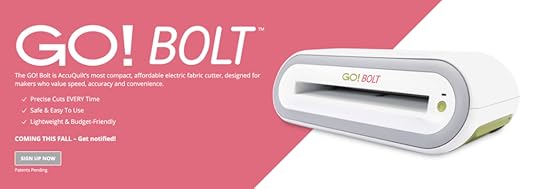Introducing the AccuQuilt GO! Bolt Fabric Cutter at Nancy Zieman Productions at ShopNZP.com
