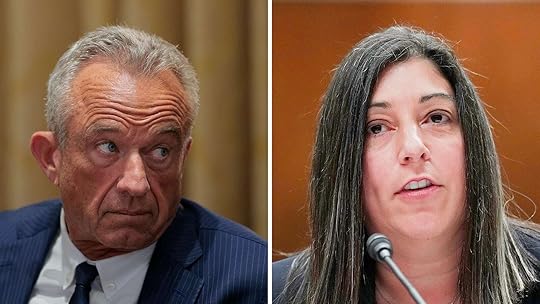 Robert F. Kennedy Jr. and Debra Houry