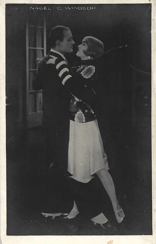 Conrad Nagel and Claire Windsor in Dance Madness (1926)