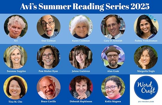 Avi Summer Reading Series 2025