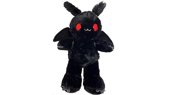 halloween mothman plush