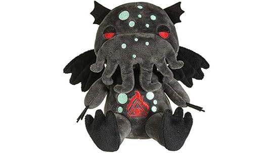 cthulhu plush doll