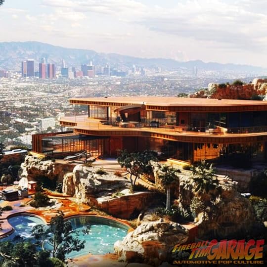 Automotive Pop Culture Movie and TV Car Art by Fireball Tim Garage