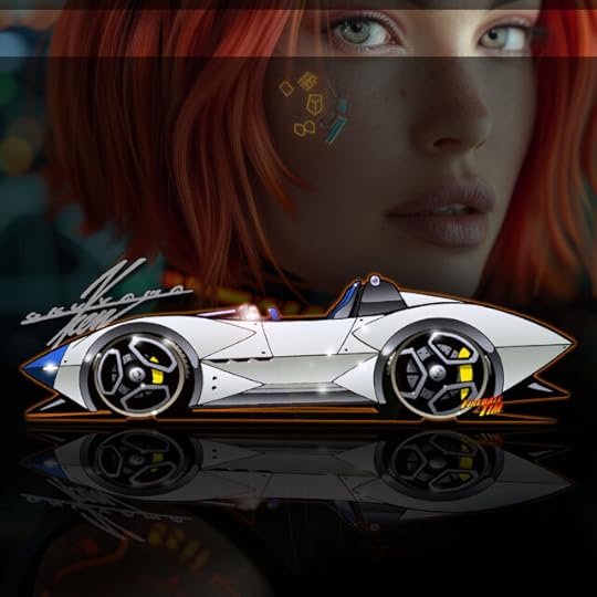 Automotive Pop Culture Movie and TV Car Art by Fireball Tim Garage