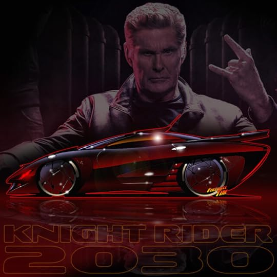Automotive Pop Culture Movie and TV Car Art by Fireball Tim Garage