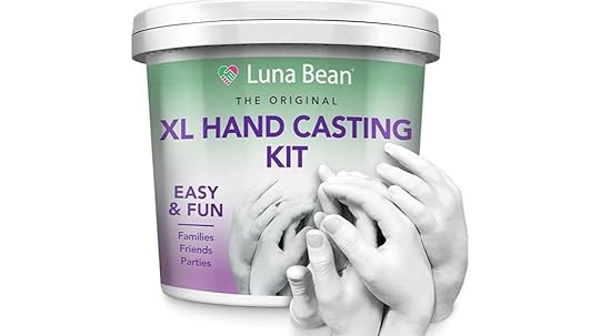 large family hand casting kit