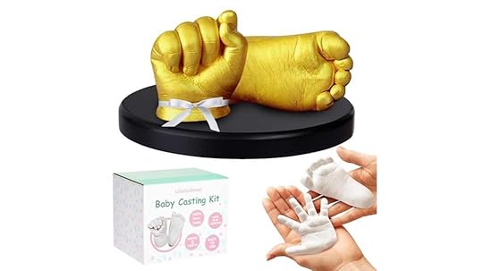 baby hand and foot casting