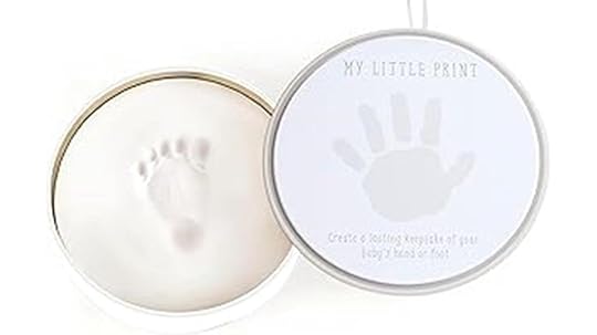 baby handprint footprint kit