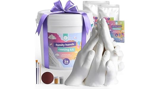 family 3d hand casting kit