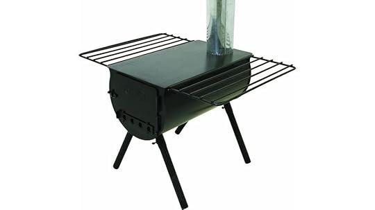 heavy duty wall tent stove