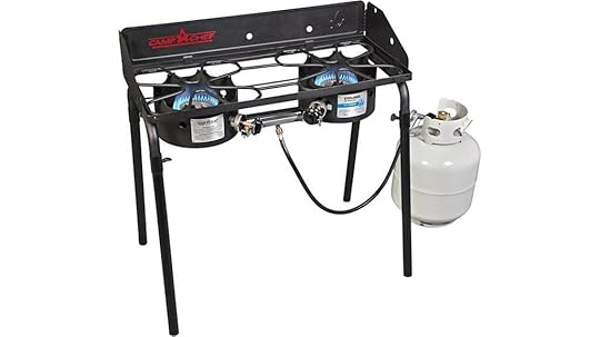 outdoor modular camping stove