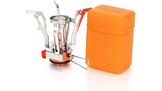 portable stove with igniter