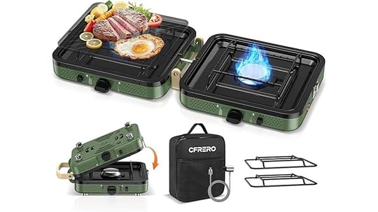 portable two burner stove