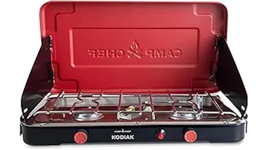 two burner outdoor stove