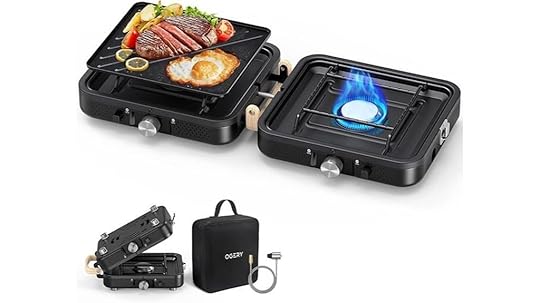 portable two burner stove
