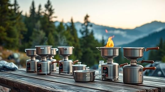 choosing suitable outdoor stove