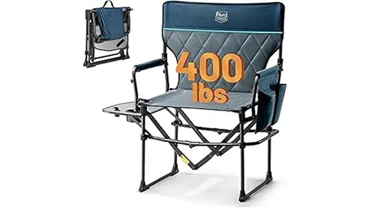 aluminum camping directors chair