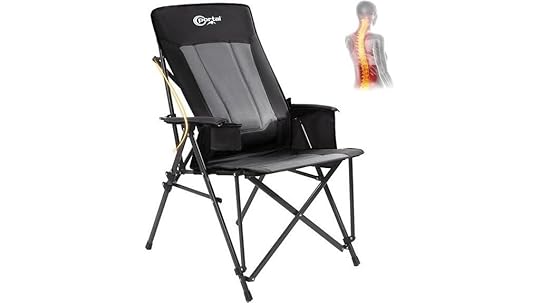 comfortable lumbar camping chair