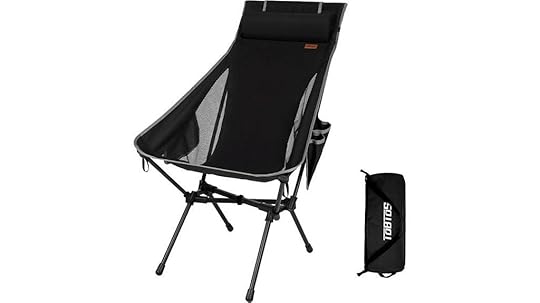 portable high back chair