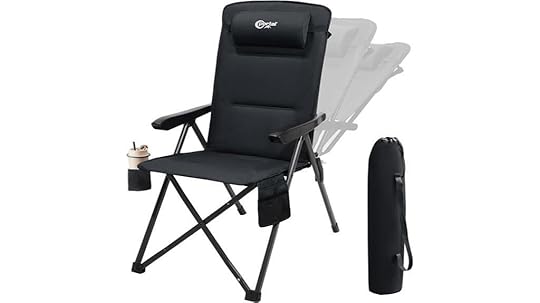 adjustable high back recliner