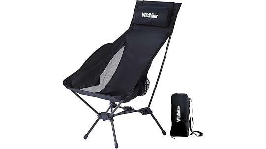portable high back recliner