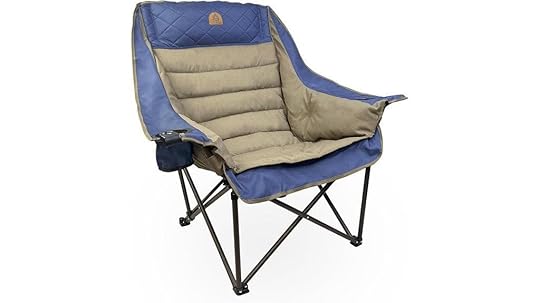 black sierra padded chair
