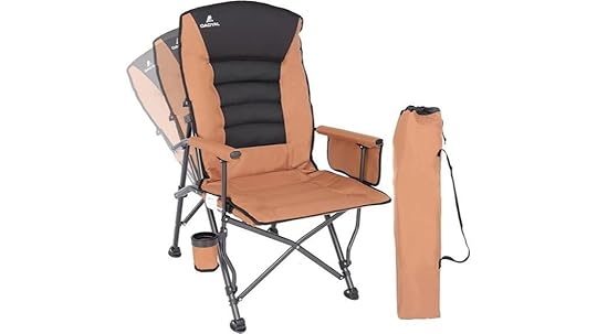 adjustable heavy duty camping chair