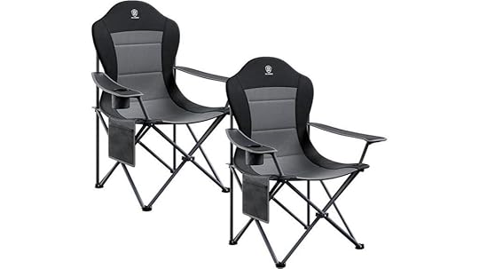 premium adult camping chairs