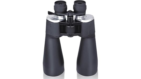 black 144x zoom binoculars