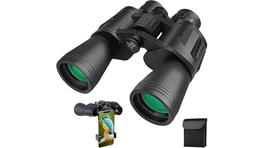 20x50 binoculars phone adapter