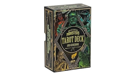 monster themed tarot card deck