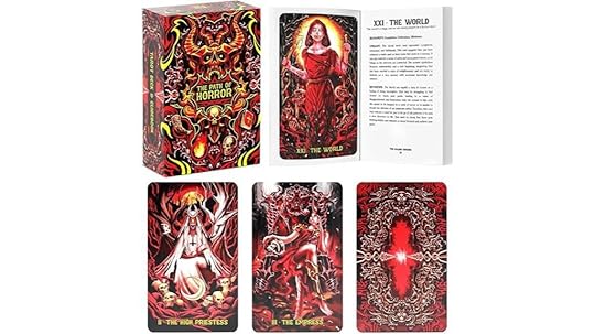 horror themed tarot for beginners