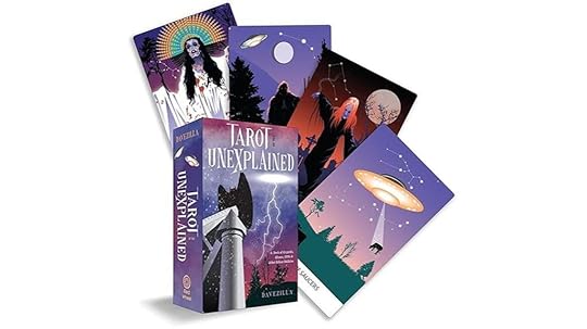 tarot deck and booklet