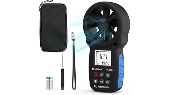 digital wind speed meter